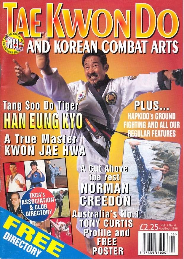 08/96 Tae Kwon Do and Korean Combat Arts